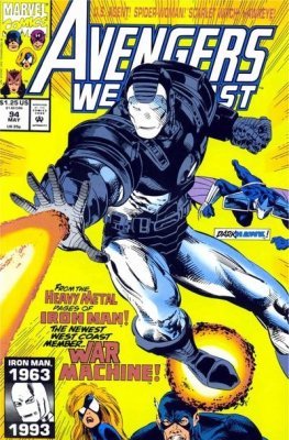 Avengers West Coast (1989) #94