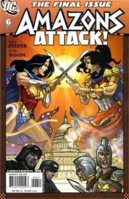 Amazons Attack (2007) #6
