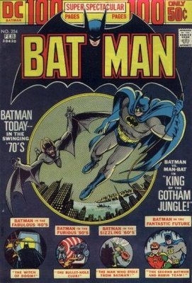Batman (1940) #254