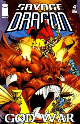 Savage Dragon: God War (2004) #4
