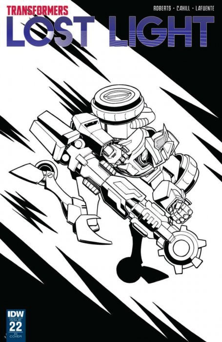 Transformers Lost Light (2016) #22 (1:10 Variant Roche)