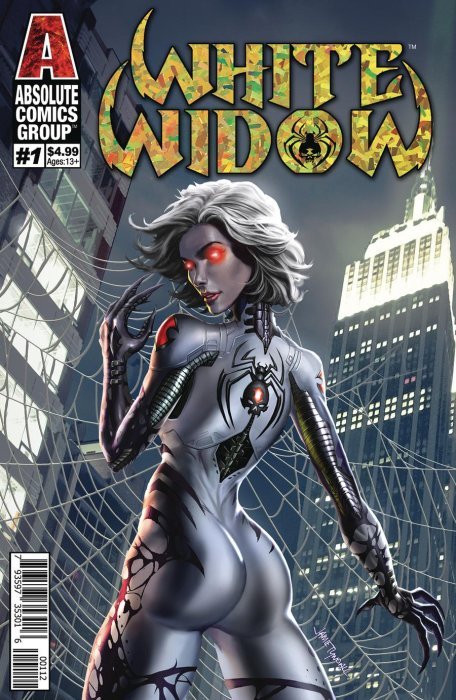 White Widow (2018) #1 (2nd Print Variant Jamie Tyndall A Cover)