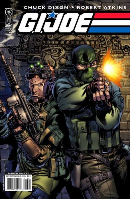 G.I. Joe (2009) #13 (Atkins Cover B)