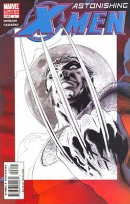 Astonishing X-Men (2004) #8 (2nd Print Sketch Variant)