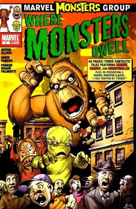 Marvel Monsters: Where Monsters Dwell (2005) #1