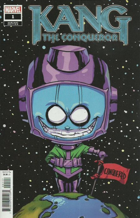 Kang the Conqueror (2021) #1 (Young Variant)