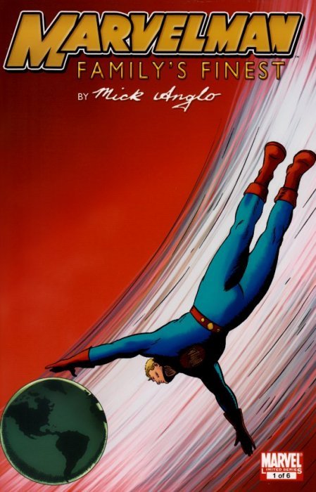 Marvelman: Family's Finest (2010) #1 (Anglo Variant)