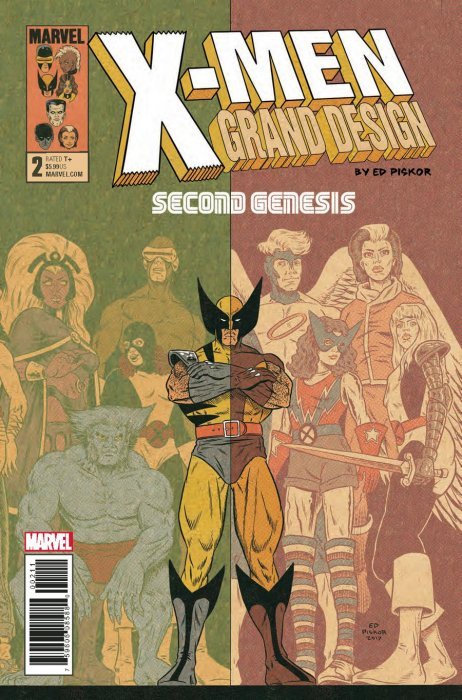 X-Men: Grand Design - Second Genesis (2018) #2