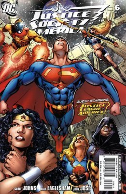 Justice Society of America (2006) #6 (Variant Edition)