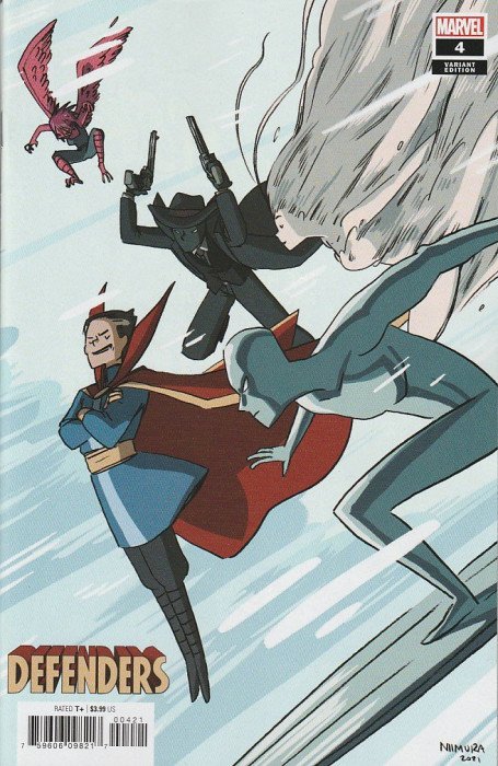 DEFENDERS #4 NIIMURA VARIANT