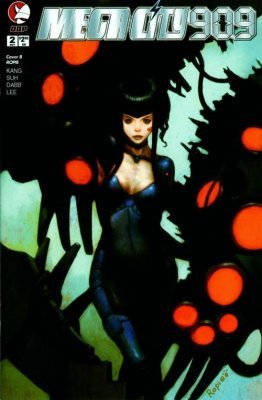 Megacity 909 (2004) #2 (Ropie Cover)