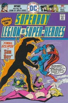 Superboy (1949) #215