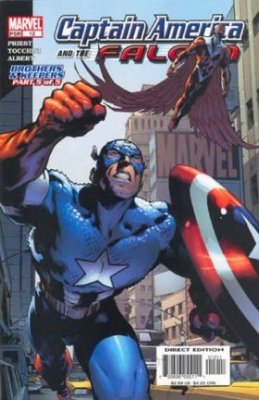 Captain America and The Falcon (2004) #12