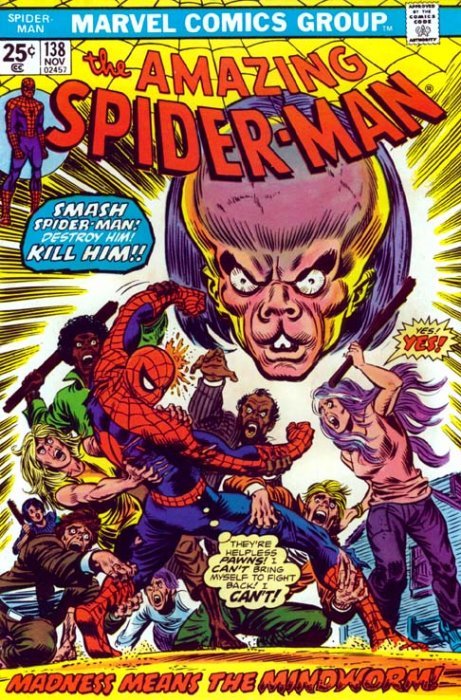 Amazing Spider-Man (1963) #138