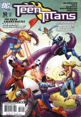 Teen Titans (2003) #52