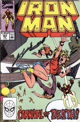 Iron Man (1968) #253