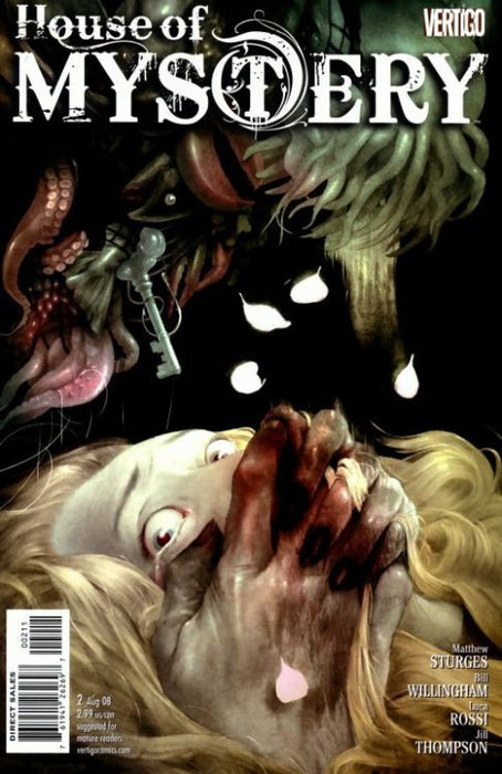 House of Mystery (2008) #2