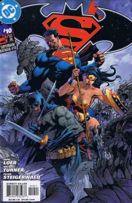 Superman/Batman (2003) #10 (Lee Cover)