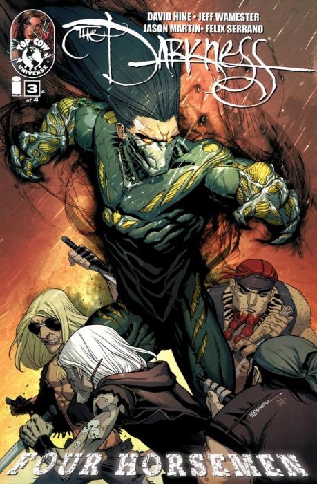 Darkness: Four Horsemen (2010) #3