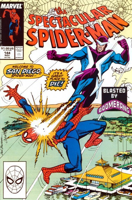 Spectacular Spider-Man (1976) #144