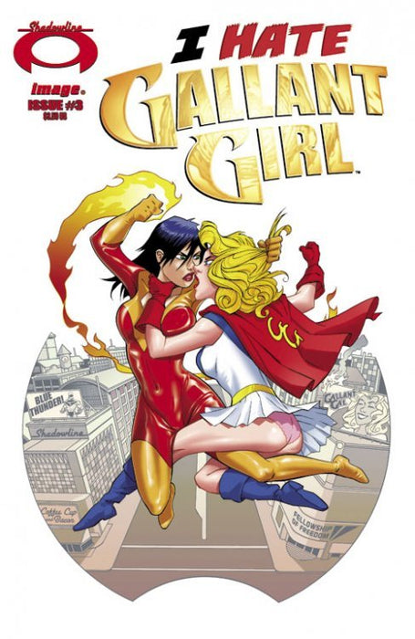 I Hate Gallant Girl (2008) #3