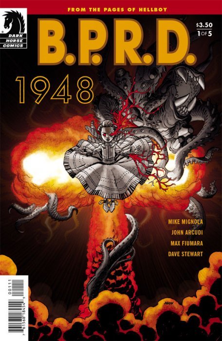 BPRD 1948 (2012) #1 (Johnson Cover)