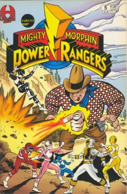 Saban's Mighty Morphin Power Rangers (1994) #5