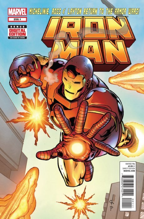 Iron Man (2012) #258.1