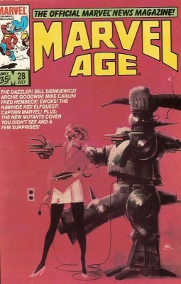 Marvel Age (1982) #28