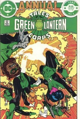 Tales of the Green Lantern Corps Annual (1984) #1