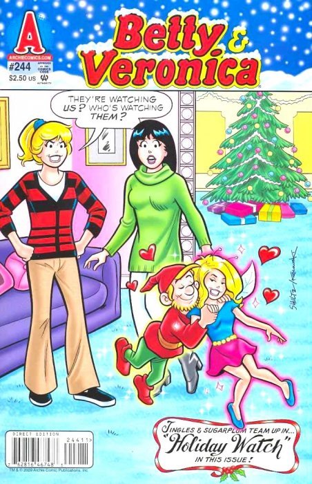Betty & Veronica (1987) #244