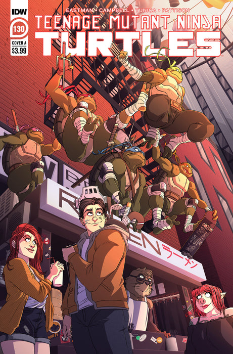 Teenage Mutant Ninja Turtles #130 Variant A