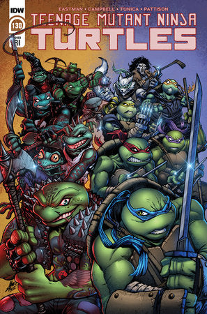 Teenage Mutant Ninja Turtles #130 Variant RI (Frank)[1:10]