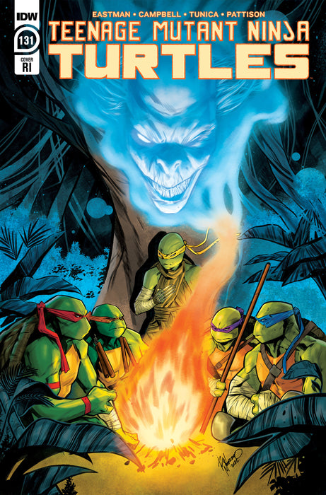 Teenage Mutant Ninja Turtles #131 1:10 Variant RI (Mercado)