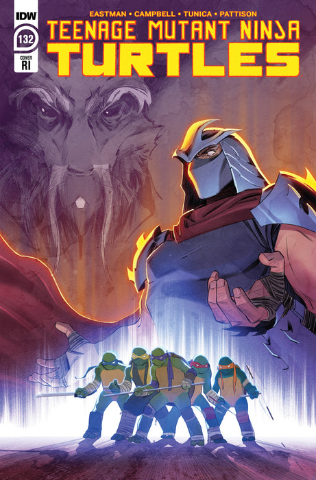 Teenage Mutant Ninja Turtles #132 Variant RI (1:10 Abel)