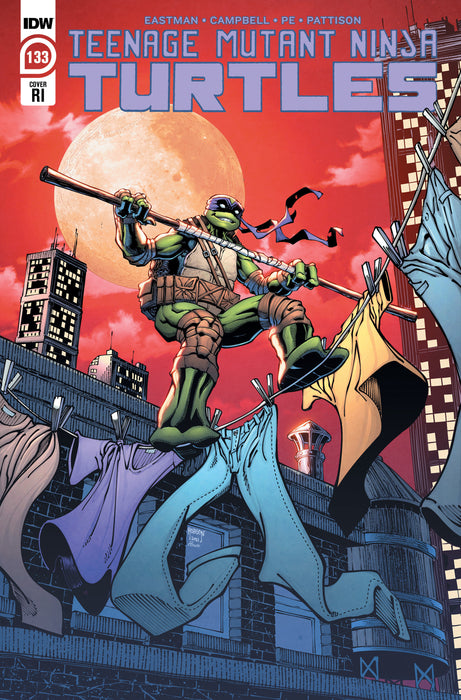 Teenage Mutant Ninja Turtles #133 1:10 Variant RI (Robson)