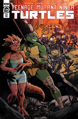 Teenage Mutant Ninja Turtles #134 Variant RI (Smith)[1:10]
