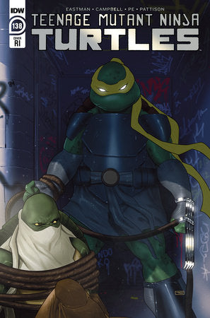 Teenage Mutant Ninja Turtles #138 Variant RI (1:10) (Clarke)