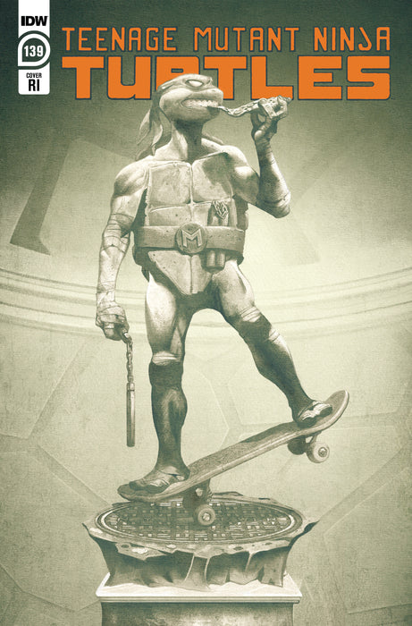 Teenage Mutant Ninja Turtles #139 Variant RI (1:10) (del Mundo)