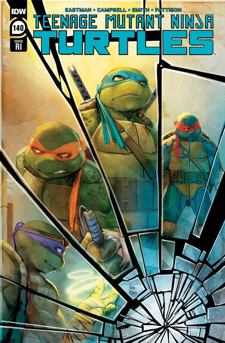 Teenage Mutant Ninja Turtles #140 Variant RI (1:10) (Reis)