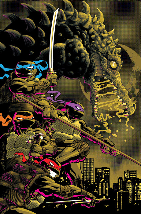 Teenage Mutant Ninja Turtles #142 Variant RI (25) (Gonzo)
