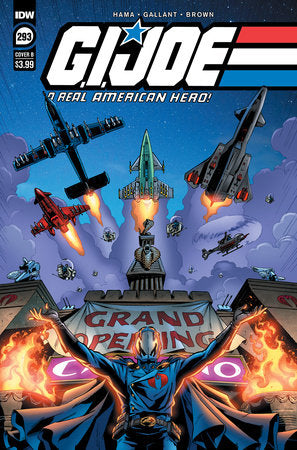 G.I.Joe: A Real American Hero #293 Variant B (Gallant)
