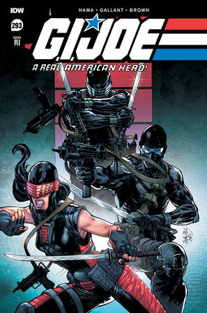 G.I.Joe: A Real American Hero #293 Variant RI (Diaz)[1:10]