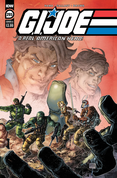 G.I. Joe: A Real American Hero #295 Variant A (Williams II)