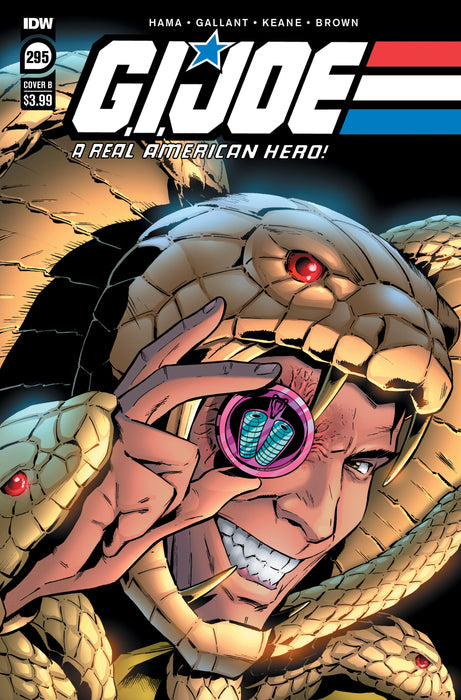 G.I. Joe: A Real American Hero #295 Variant B (Gallant)