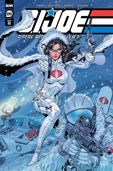 G.I. Joe: A Real American Hero #295 1:10 Variant RI (Royle)