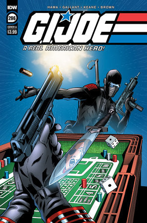 G.I.Joe: A Real American Hero #296 Variant A (Gallant)