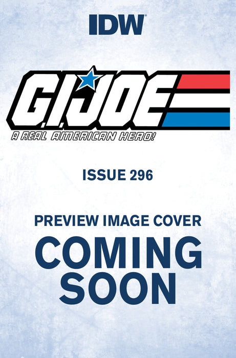 G.I.Joe: A Real American Hero #296 1:10 Variant RI (Royle)