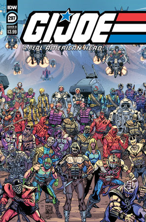 G.I.Joe: A Real American Hero #297: Variant B (Sullivan)