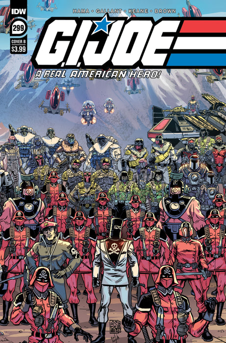 G.I. Joe: A Real American Hero #299 Variant B (Sullivan)